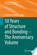 50 Years of Structure and Bonding – The Anniversary Volume [E-Book] /