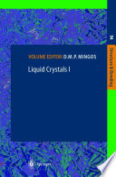 Liquid Crystals I [E-Book] /