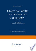 Practical Work in Elementary Astronomy [E-Book] /