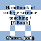 Handbook of college science teaching / [E-Book]
