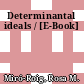 Determinantal ideals / [E-Book]
