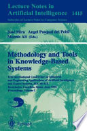 Methodology and Tools in Knowledge-Based Systems [E-Book] : 11th International Conference on Industrial and Engineering Applications of Artificial Intelligence and Expert Systems, IEA-98-AIE, Benicassim, Castellon, Spain, June, 1998 Proceed /