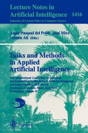 Tasks and Methods in Applied Artificial Intelligence [E-Book] : 11th International Conference on Industrial and Engineering Applications of Artificial Intelligence and Expert Systems, IEA-98-AIE, Benicassim, Castellon, Spain, June, 1998 Pro /