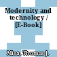 Modernity and technology / [E-Book]