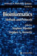 Bioinformatics : methods and protocols /