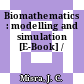 Biomathematics : modelling and simulation [E-Book] /