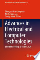 Advances in Electrical and Computer Technologies [E-Book] : Select Proceedings of ICAECT 2020 /