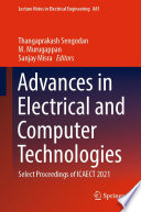 Advances in Electrical and Computer Technologies [E-Book] : Select Proceedings of ICAECT 2021 /