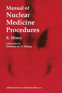 Manual of nuclear medicine procedures /