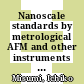 Nanoscale standards by metrological AFM and other instruments [E-Book] /