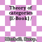 Theory of categories [E-Book] /