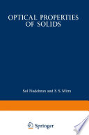 Optical Properties of Solids [E-Book] : Papers from the NATO Advanced Study Institute on Optical Properties of Solids Held August 7–20, 1966, at Freiburg, Germany /