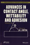 Advances in contact angle, wettability and adhesion . 1 /