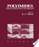 Polyimides [E-Book] : Synthesis, Characterization, and Applications. Volume 1 /