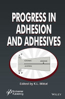 Progress in adhesion and adhesives [E-Book] /