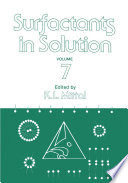 Surfactants in Solution [E-Book] /