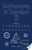 Surfactants in Solution [E-Book] : Volume 11 /