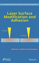 Laser surface modification and adhesion [E-Book] /