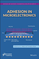 Adhesion in microelectronics [E-Book] /