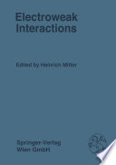 Electroweak Interactions [E-Book] /