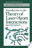 Introduction to the Theory of Laser-Atom Interactions [E-Book] /