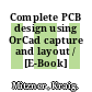 Complete PCB design using OrCad capture and layout / [E-Book]