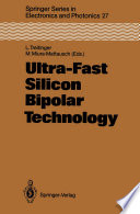 Ultra-Fast Silicon Bipolar Technology [E-Book] /