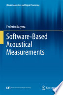 Software-Based Acoustical Measurements [E-Book] /