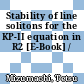 Stability of line solitons for the KP-II equation in R2 [E-Book] /