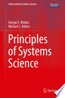Principles of Systems Science [E-Book] /