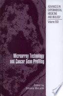 Microarray Technology and Cancer Gene Profiling [E-Book] /