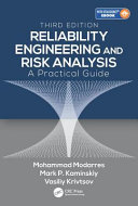 Reliability engineering and risk analysis : a practical guide [E-Book] /