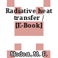 Radiative heat transfer / [E-Book]