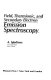 Field, thermionic, and secondary electron emission spectroscopy /