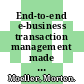 End-to-end e-business transaction management made easy / [E-Book]