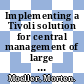 Implementing a Tivoli solution for central management of large distributed environments / [E-Book]