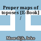 Proper maps of toposes [E-Book] /