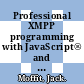 Professional XMPP programming with JavaScript® and jQuery / [E-Book]