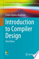 Introduction to Compiler Design [E-Book] /