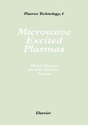 Microwave excited plasmas.