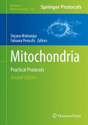 Mitochondria [E-Book] : Practical Protocols /