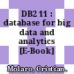 DB2 11 : database for big data and analytics [E-Book] /
