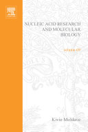 Progress in nucleic acid research and molecular biology. 69 /