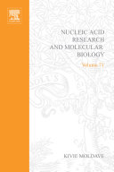 Progress in nucleic acid research and molecular biology. 71 /