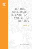 Progress in nucleic acid research and molecular biology. 76. Cumulative index volumes 40 - 72 /