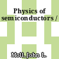 Physics of semiconductors /