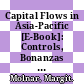 Capital Flows in Asia-Pacific [E-Book]: Controls, Bonanzas and Sudden Stops /