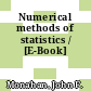 Numerical methods of statistics / [E-Book]
