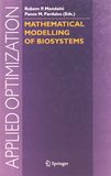 Mathematical modelling of biosystems /