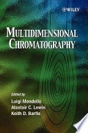Multidimensional chromatography /